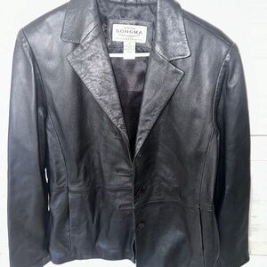 Lambskin jacket
